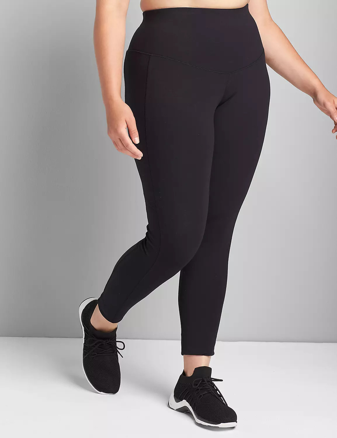 LIVI Power Legging with Wicking | LaneBryant | Lane Bryant (US)