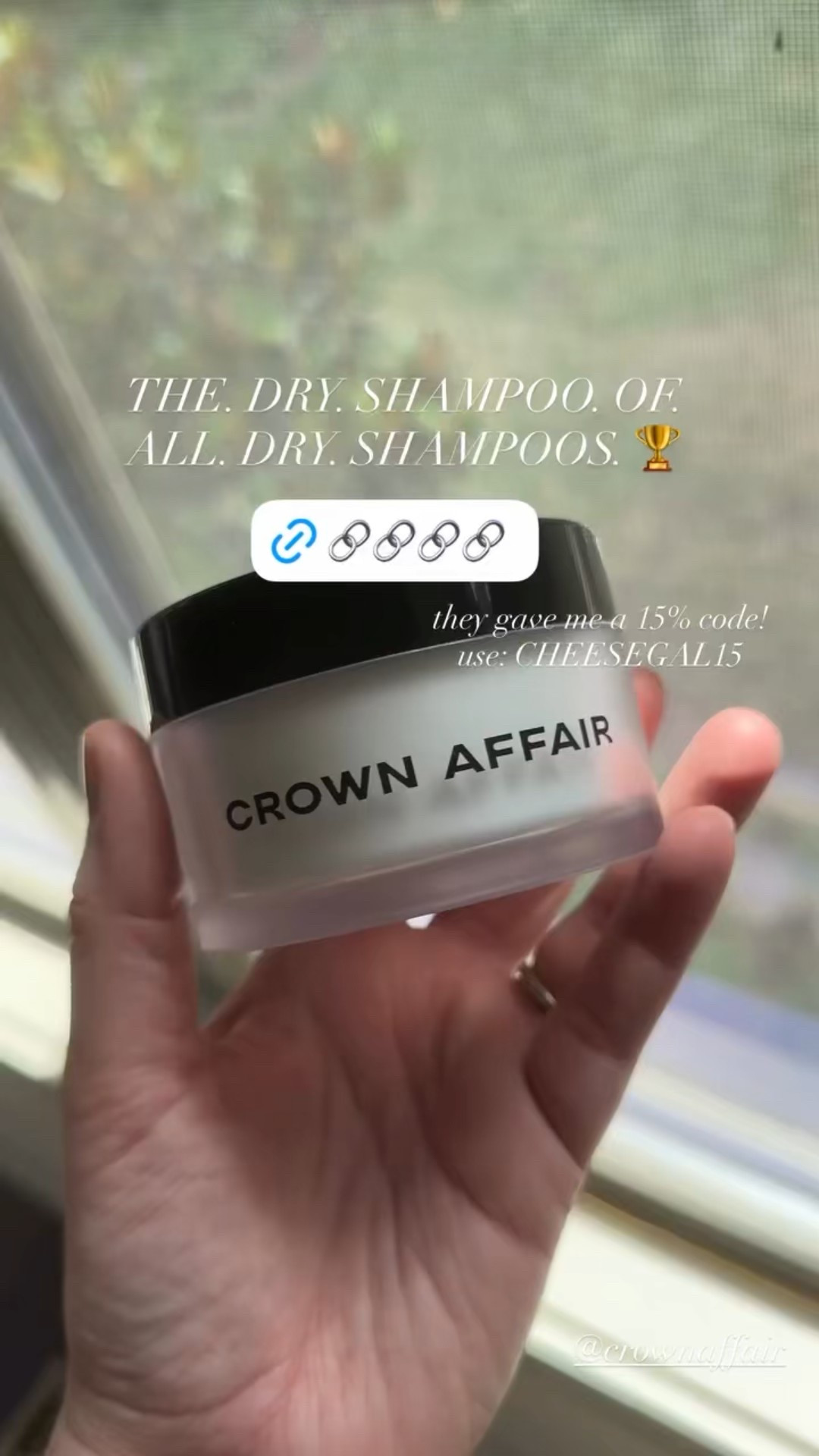 Cannot rave about this dry shampoo enough!! Use code CHEESEGAL15

#LTKBeauty