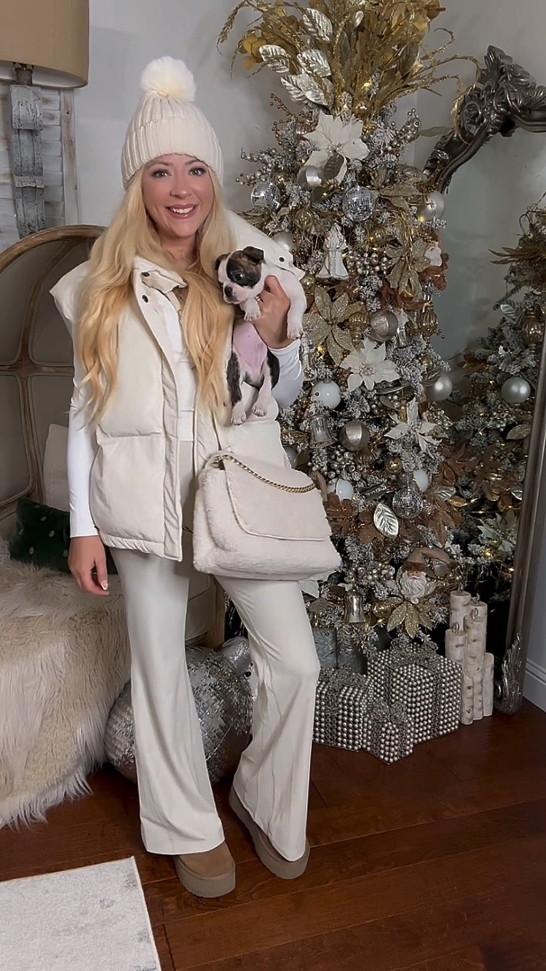 Winter whites. Affordable winter fashion! 

#LTKstyletip #LTKSeasonal #LTKfindsunder50