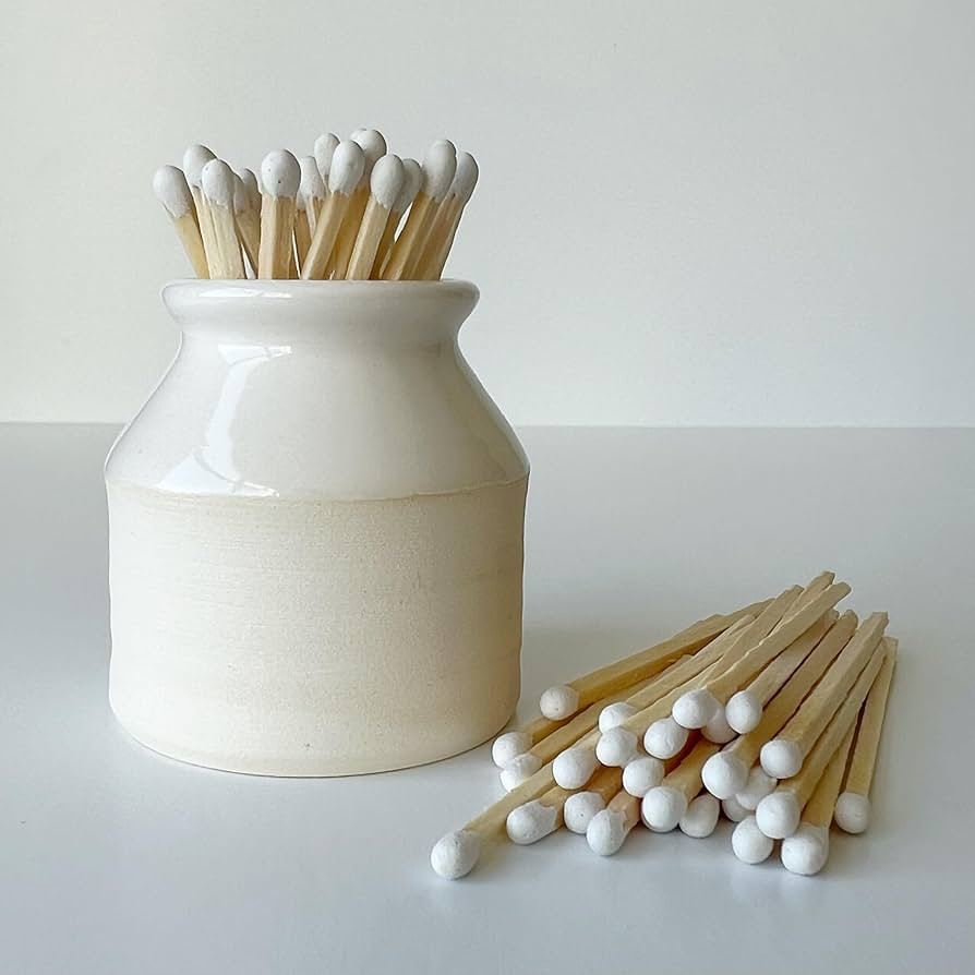 Match Striker - Handmade in North Carolina | Works with ALL MATCHES- 2.25" x 2.5", Candle Accesso... | Amazon (US)