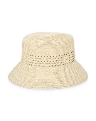 San Diego Hat Company Everyday Woven Bucket Hat | Bloomingdale's Jewelry & Accessories | Bloomingdale's (AU)