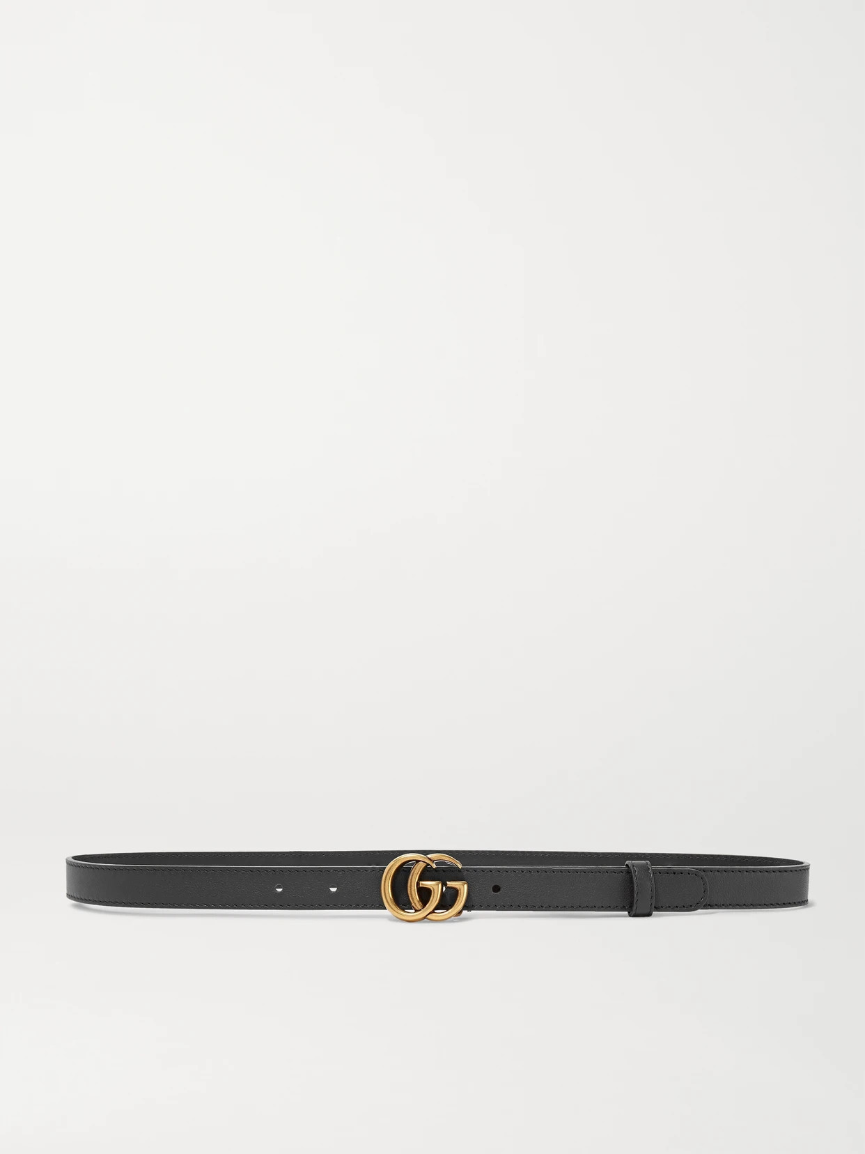 Gucci - Leather Belt - Black | NET-A-PORTER (US)