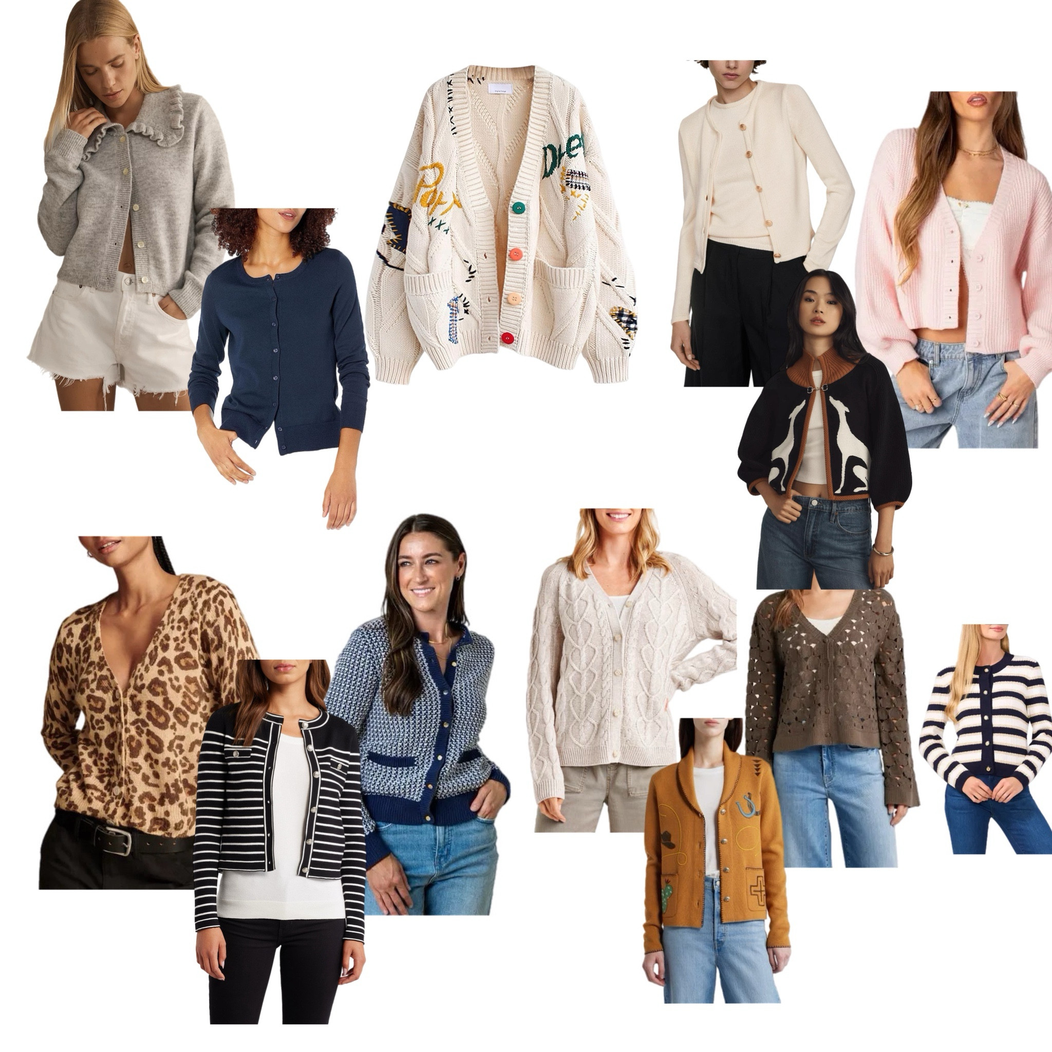 The Return of the Cardigan for Fall 2024

#LTKFallSale #LTKTravel #LTKOver40
