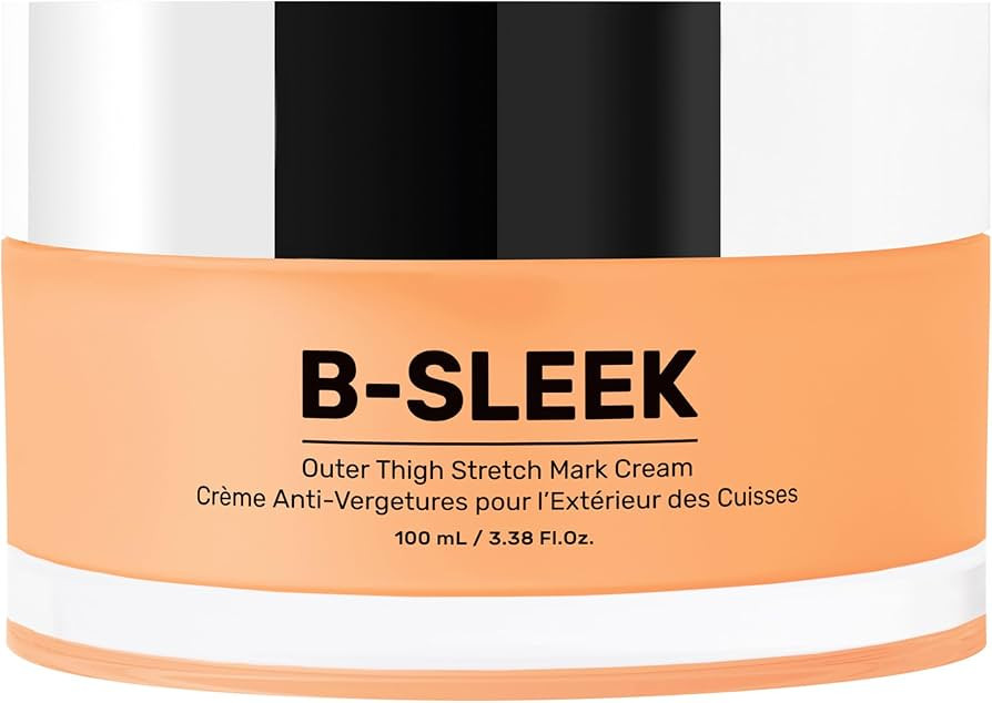 MAËLYS B-SLEEK Outer Thigh Stretch Mark Cream - Targets & Fades The Appearance OF Stretch Marks ... | Amazon (US)