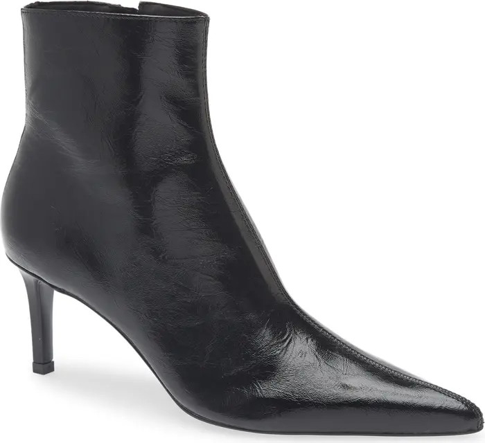 MANGO Valle Pointed Toe Bootie (Women) | Nordstrom | Nordstrom