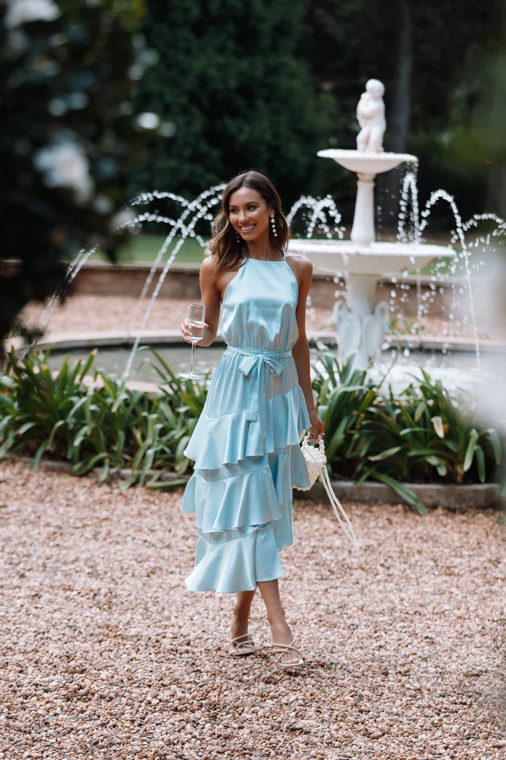 Seychelle Dress - Light Blue | Petal & Pup (US)