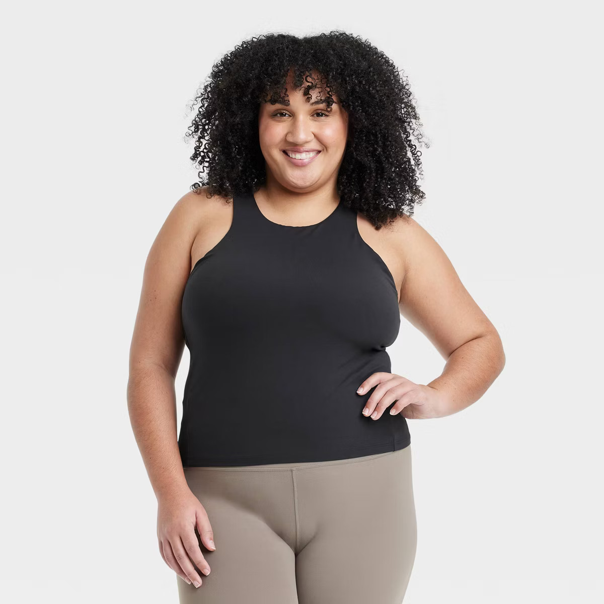 Women's Everyday Soft Racerback Tank Top - All In Motion™ | Target
