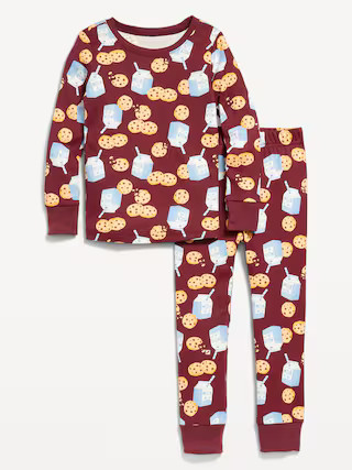 Printed Snug-Fit Pajama Set for Toddler &amp;amp; Baby | Old Navy (US)