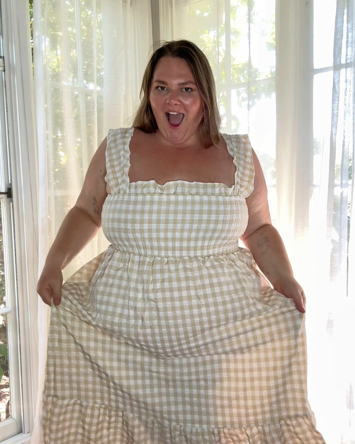 This dress is $30. What?! I got the xxl and it’s a perfect fit! Happy summer dress szn!

#LTKSummerSales #LTKPlusSize #LTKSeasonal