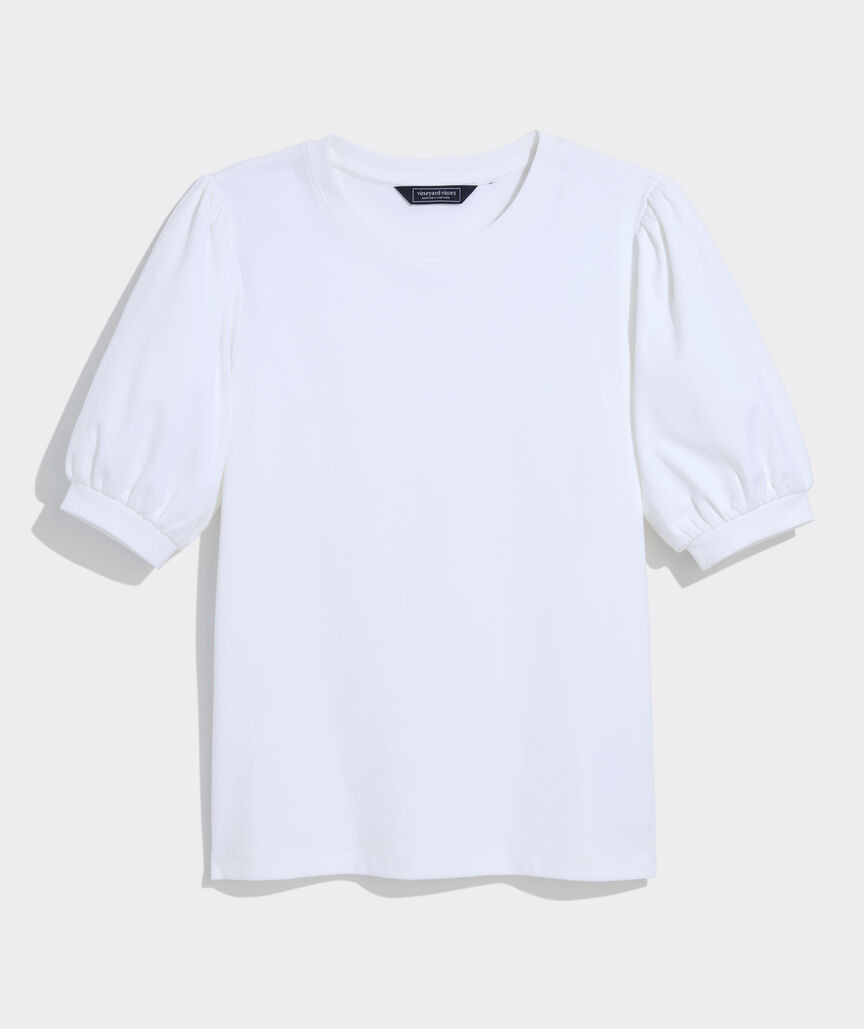 Deluxe Puff Short-Sleeve Top | vineyard vines