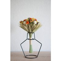 Dried Flower Arrangement With Vase/Easter Home Decor Real Flowers/ Bouquet Floral Wedding | Etsy (US)