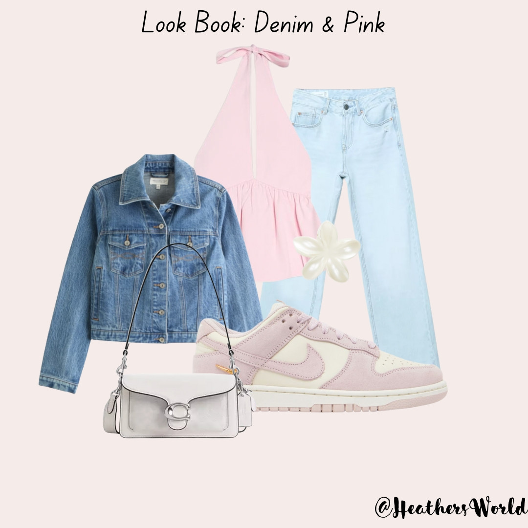 Look Book: Denim & Polka Dots

#virtualstyling #lookbook #ootd #fashion #spring #springfashion  

 

#LTKuk #LTKspring #LTKstyletip
