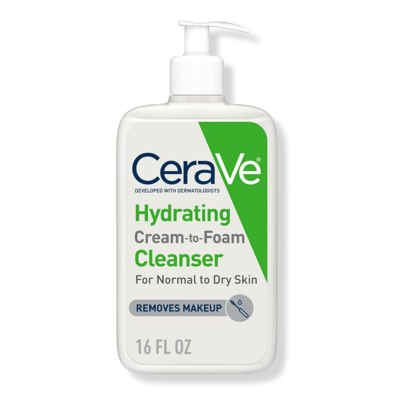 Hydrating Cream-to-Foam Cleanser | Ulta