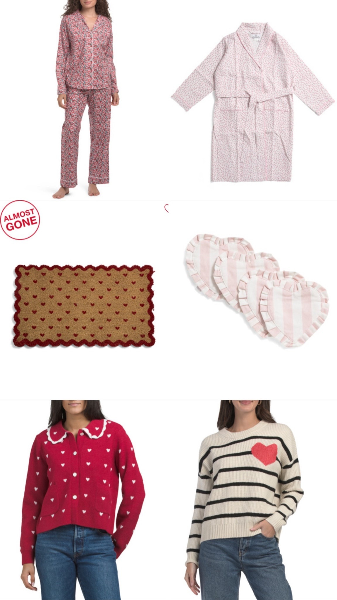 TJMaxx Valentine’s Day Finds

#LTKSeasonal #LTKSaleAlert #LTKValentine