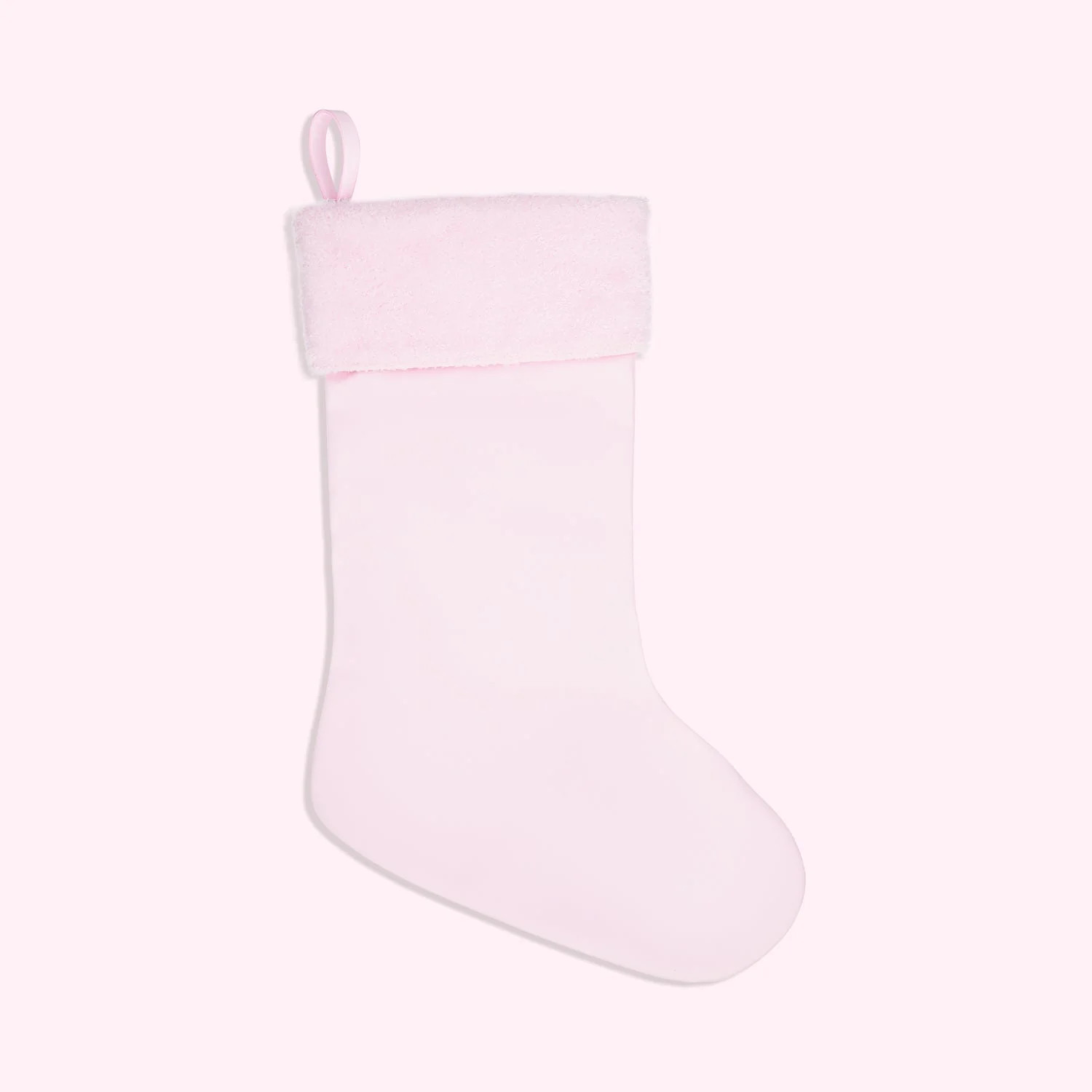 Home for the Holidays Stocking | Customizable Circle Open Top Pouch - Stoney Clover Lane | Stoney Clover Lane