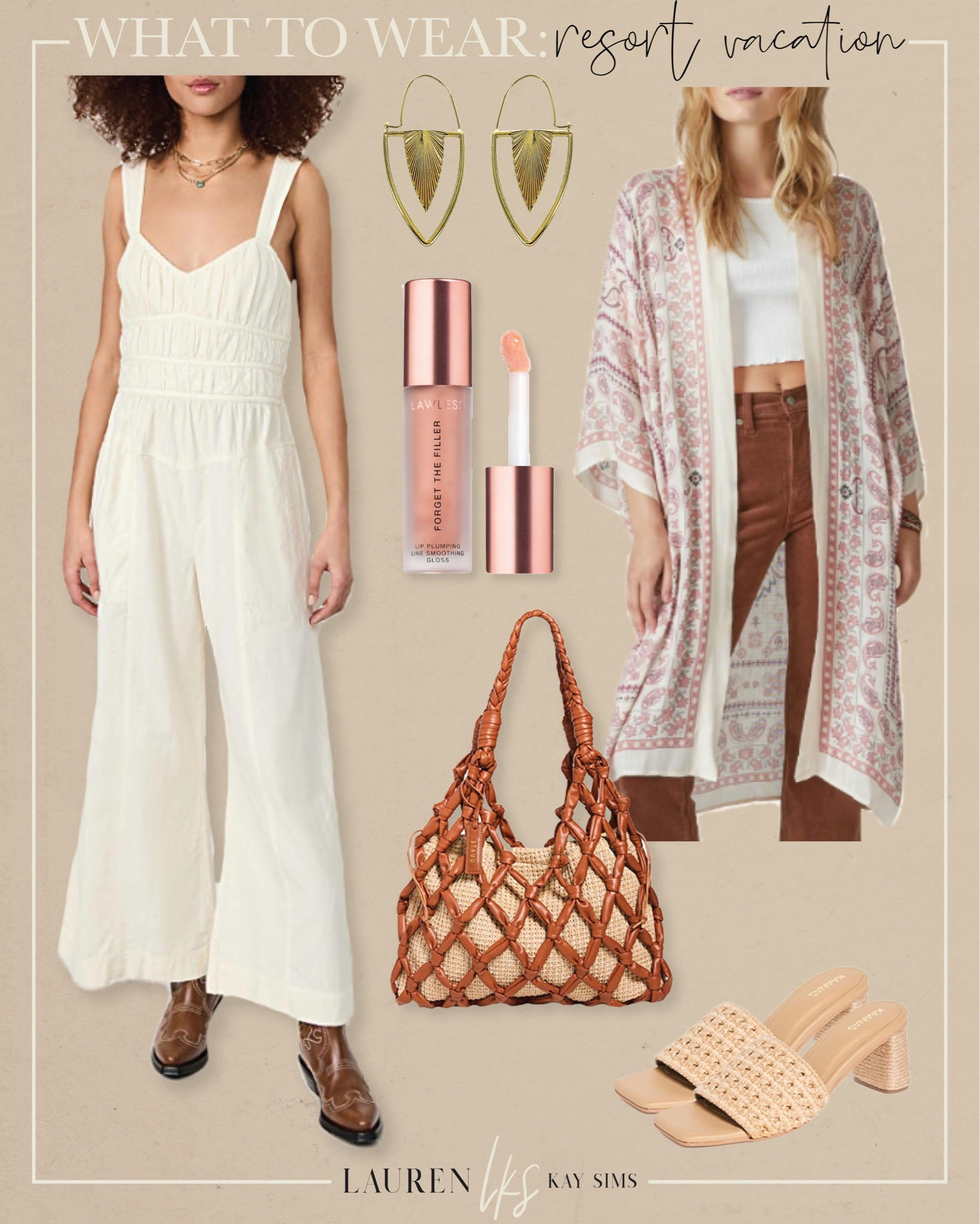 what to wear: resort vacation

#LTKstyletip #LTKtravel