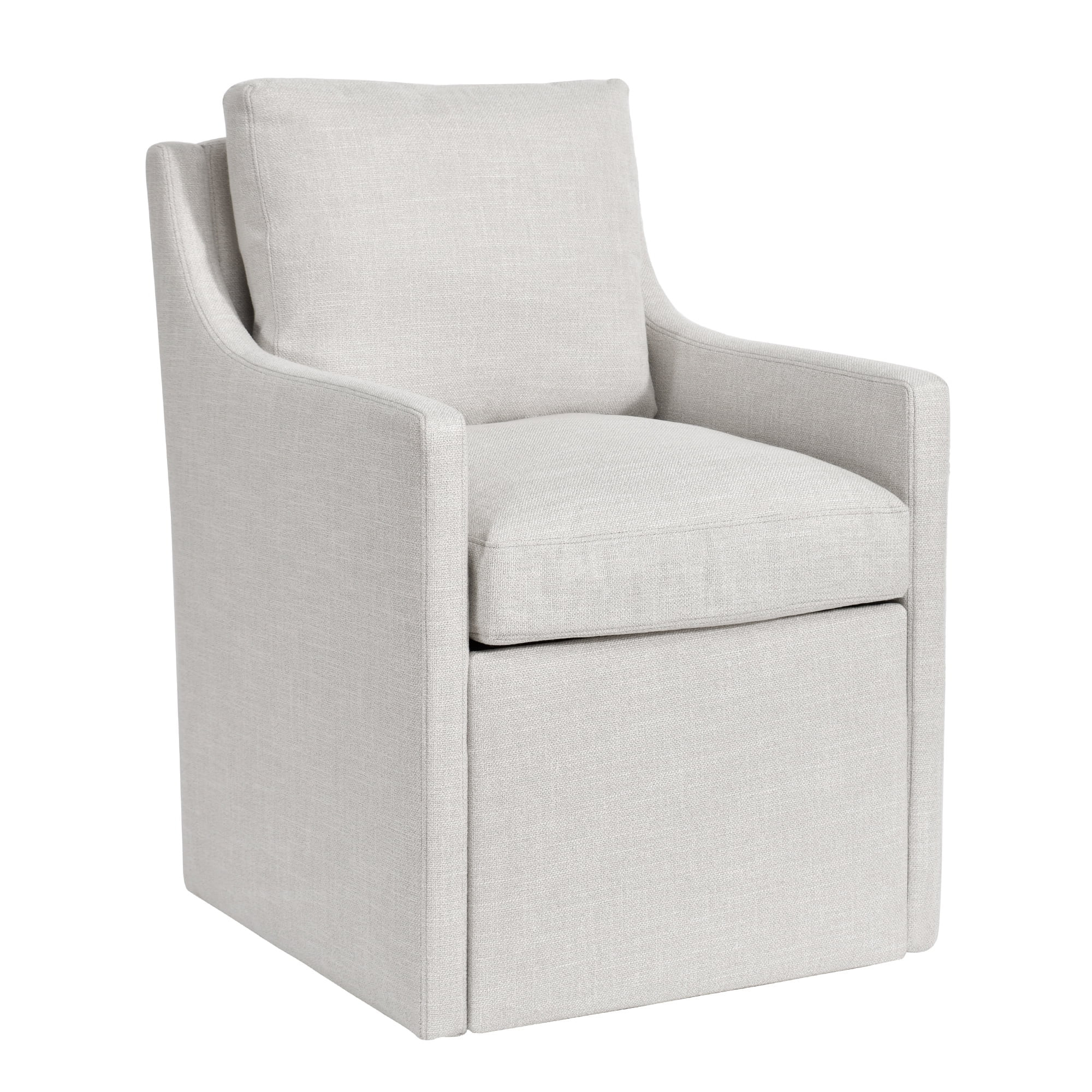 Duhome Modern Upholstered Swivel Armchair with Cushioned Backrest and Seat | Walmart (US)