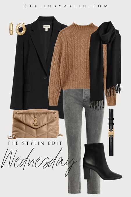 Outfits of the week- Wednesday edition, casual style, athleisure, booties, sweater, accessories, StylinByAylin 

#LTKunder100 #LTKstyletip #LTKSeasonal