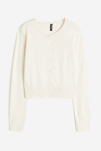 Fine-knit Cardigan | H&M (US + CA)