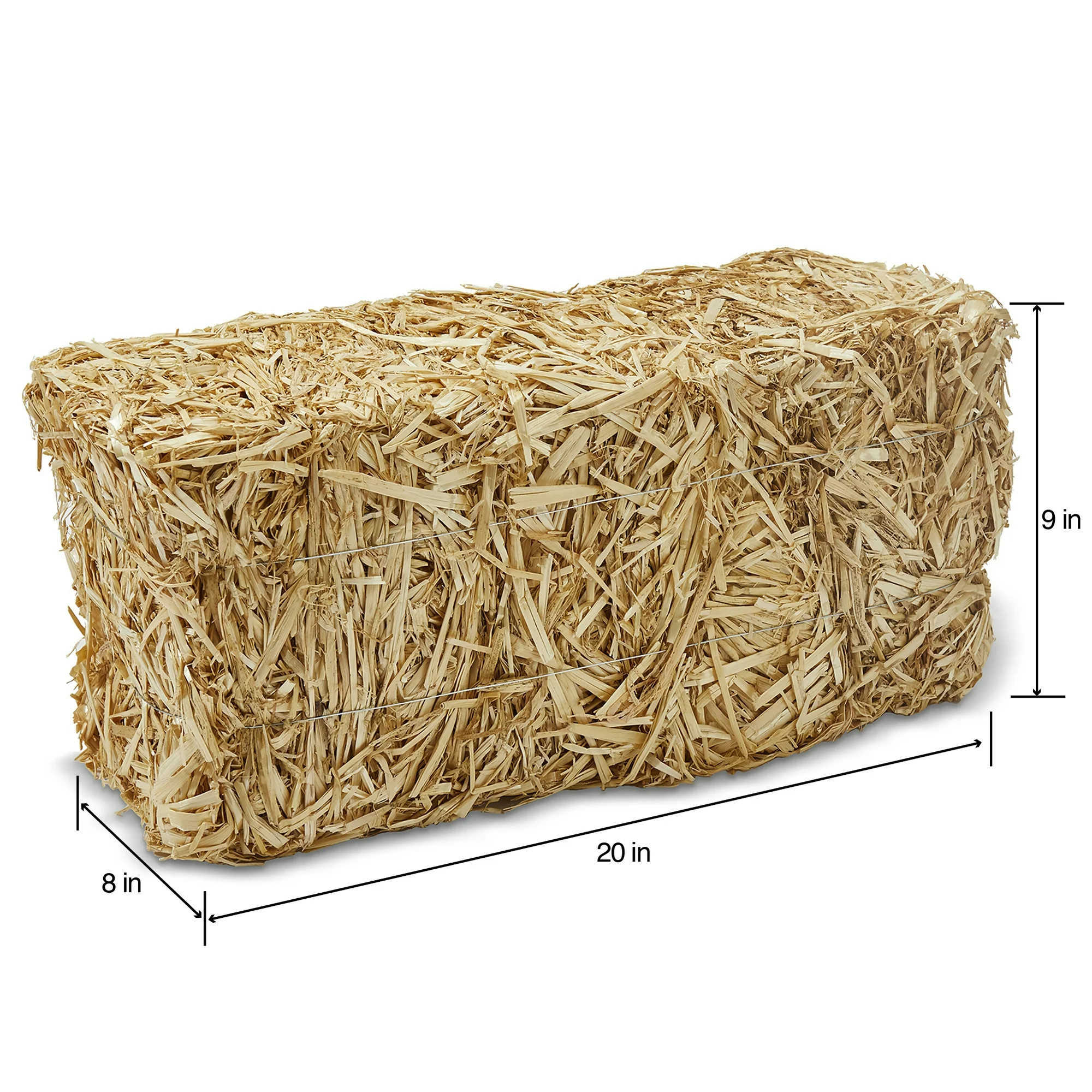 20 inch Straw Bale | Walmart (US)