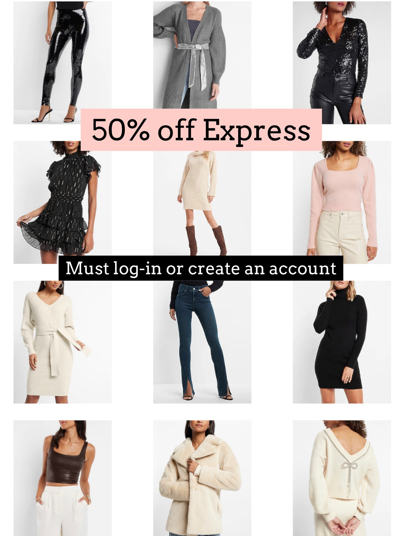 Express 

#LTKCyberweek #LTKsalealert #LTKunder100