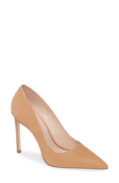 Schutz Lou Pointed Toe Pump in Honey Beige at Nordstrom, Size 10.5 | Nordstrom
