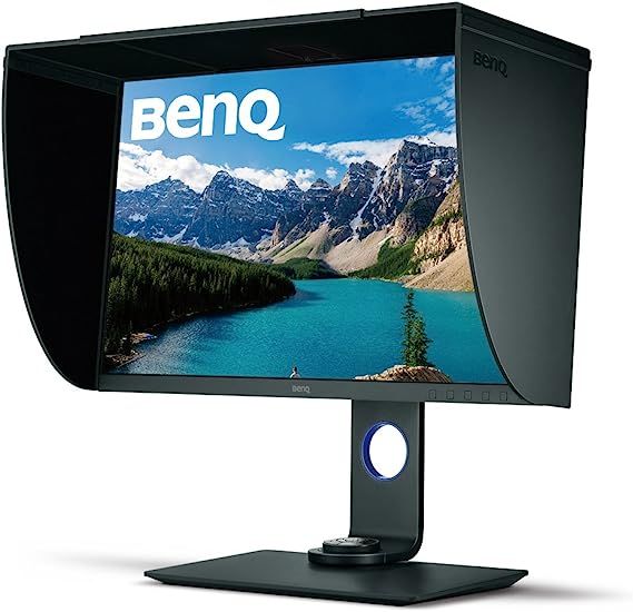 BenQ SW271 27 Inch 4K HDR Professional IPS Monitor |10-Bit with 14-Bit 3D LUT Hardware Calibratio... | Amazon (US)