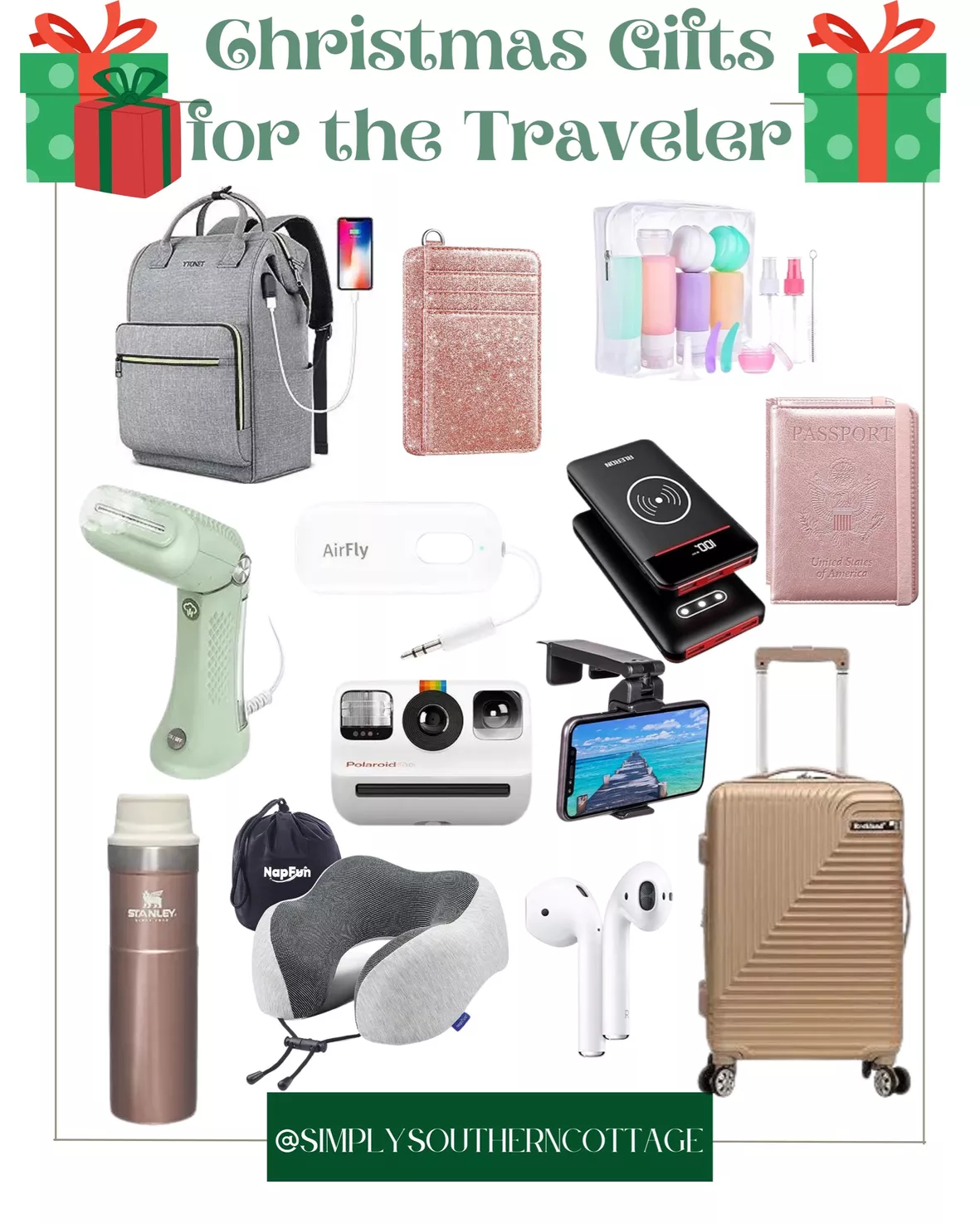 Gift Guide: The Traveler - What to Buy Someone Who Travels a Lot
