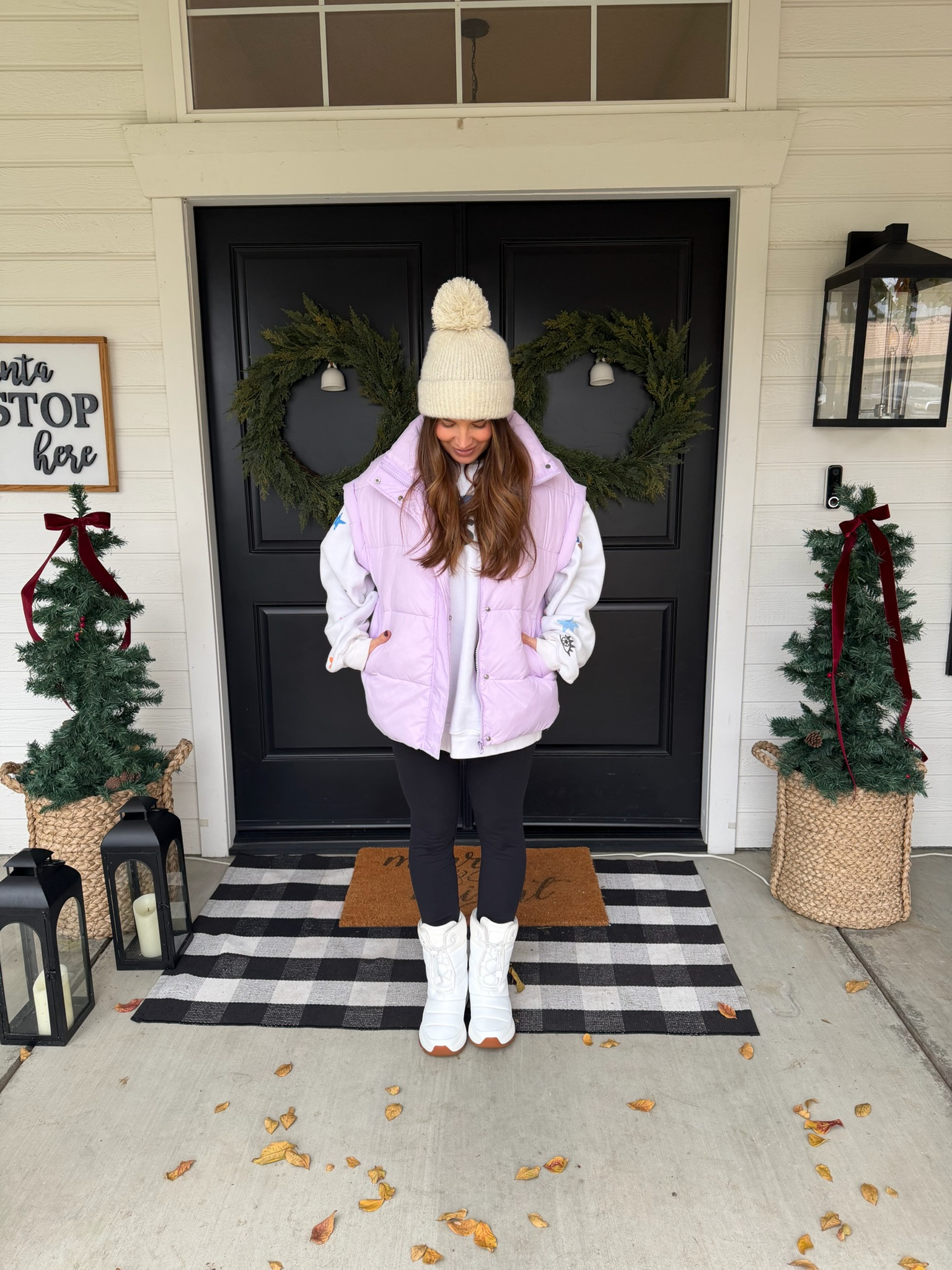 Snow ski outfit idea!❄️

tts medium

amazon, amazon leggings, snow boots, snow skiing boots, vest, puffer vest, revolve crewneck, aerie beanie, winter outfit, Britt Horton, California 

 #LTKFindsUnder50 #LTKFindsUnder100 #LTKTravel