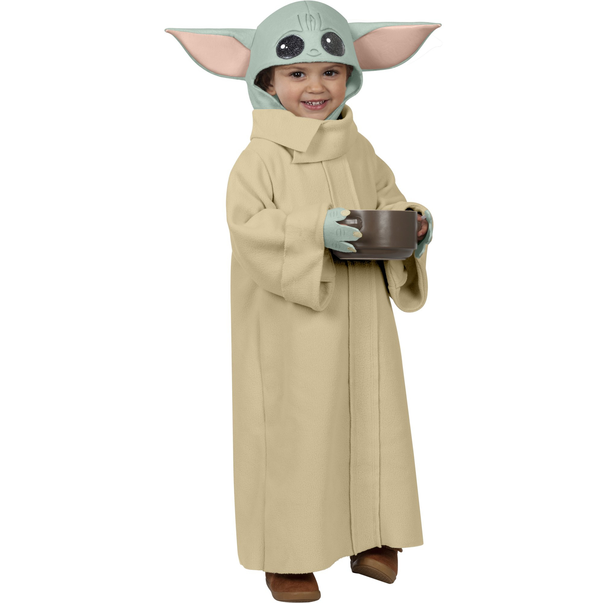 Rubies Star Wars Mandalorian The Child Baby Yoda Toddler Halloween Costume | Walmart (US)