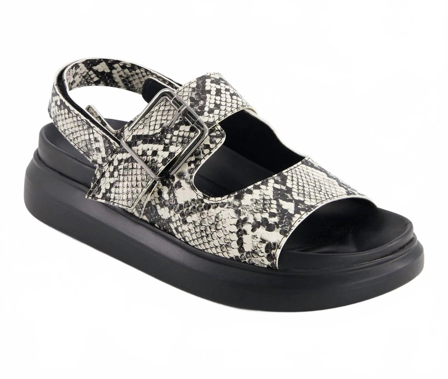 Women's Footbed Sandal In Multicolored | Shop Simon