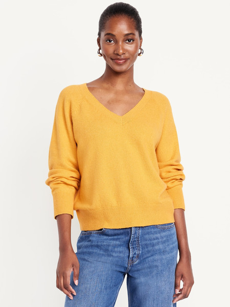 SoSoft Loose V-Neck Sweater | Old Navy | Old Navy (US)