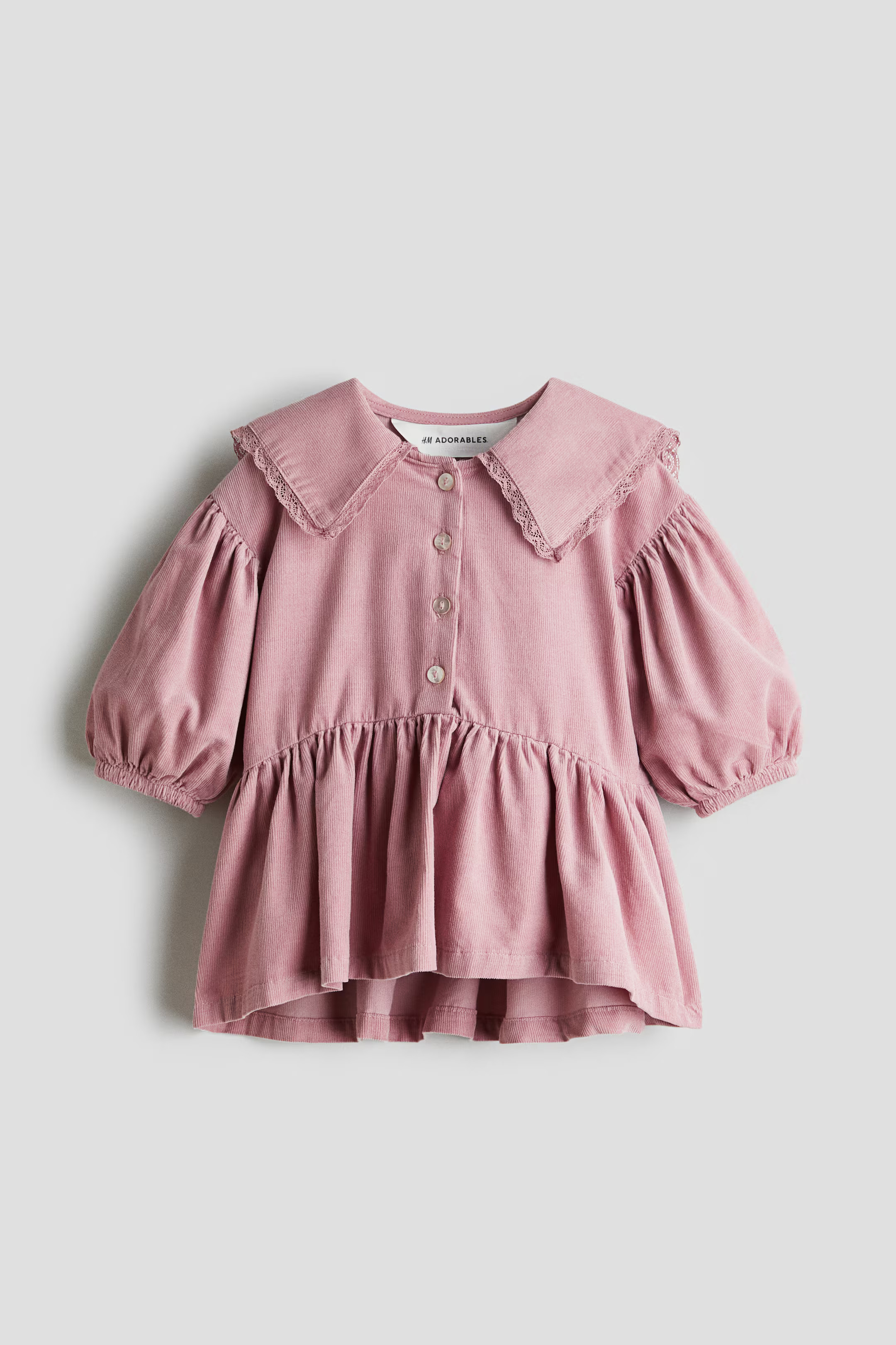 Cotton Corduroy Dress | H&M (US + CA)