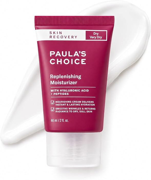 Paula's Choice SKIN RECOVERY Replenishing Face Moisturizer Cream, Daily Facial Moisturizer with H... | Amazon (US)