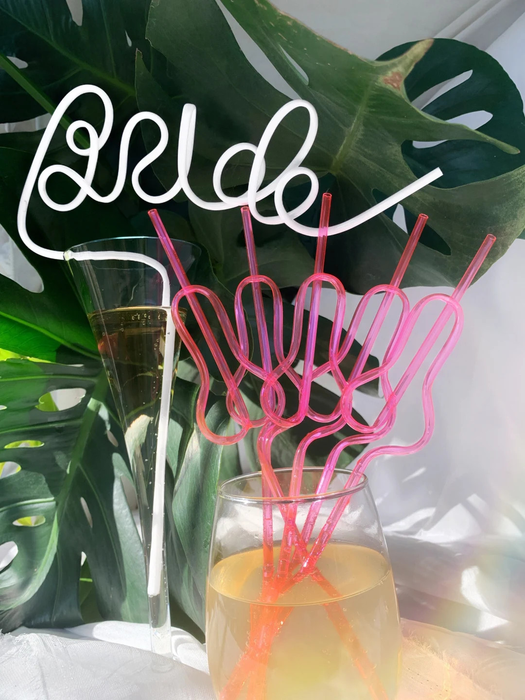 Bachelorette Straws | Bachelorette Party Decorations | Nashville Bachelorette Party Favors | Brid... | Etsy (US)