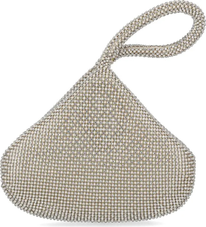 Staci Beaded Mesh Wristlet | Nordstrom Rack