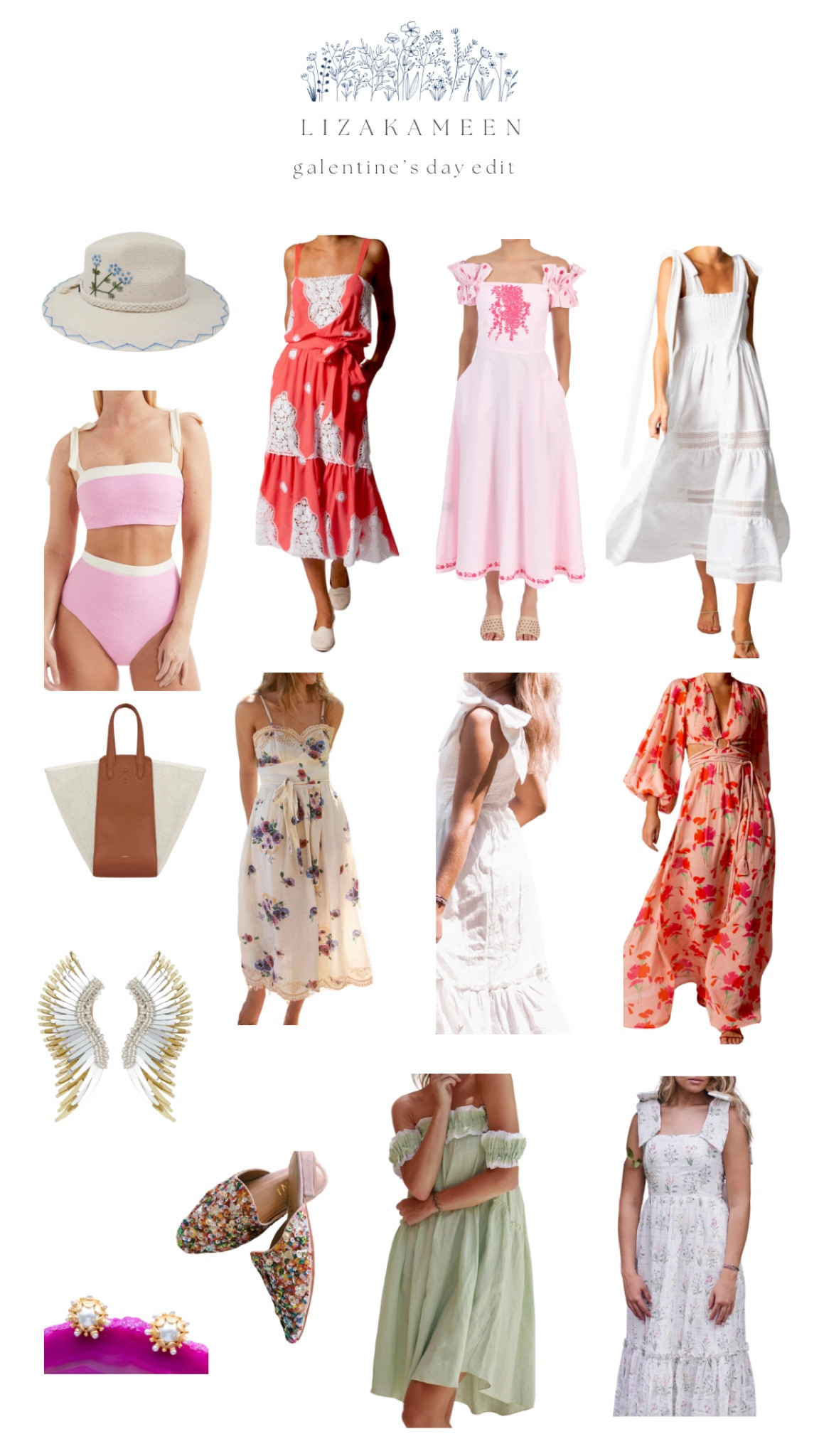 Galentine’s Day Edit with HerStory! I love the concept of a curated marketplace of female founded brands that empower artisans worldwide. I shop brands like Miguelina, Famn Mon, Floraison Lane, Corazon, Cousin the Label, Hermoza, Gresham, Lorna Murray, Mignonne Gavigan etc. anyway, but it is nice knowing any purchases are supporting brands with an ethical business model 
.
.
#galentinesday #valentinesday #giftguide #findsunder100 #ad #spring

#LTKMostLoved #LTKfindsunder100 #LTKGiftGuide