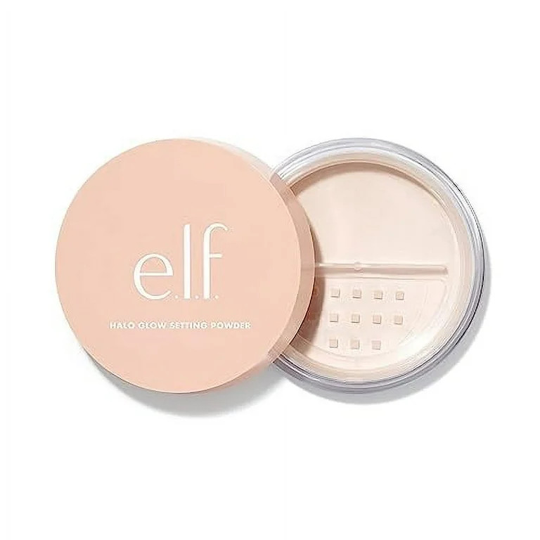 e.l.f. Halo Glow Soft Focus Setting Powder, Silky Powder For Creating Without Shine, Smooths Pore... | Walmart (US)