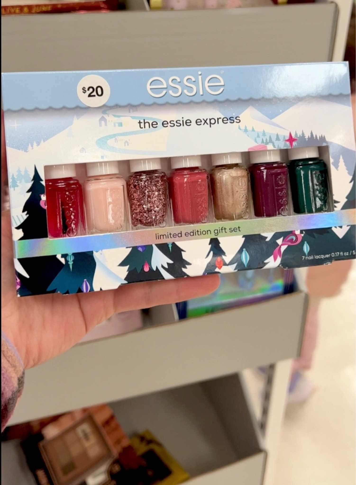 essie Nail Polish, 8-Free Vegan, Holiday Kit - The Essie Express: Strength And Color - 7pc

Now buy one get one 25% off till 11/19

#LTKbeauty #LTKGiftGuide #LTKSeasonal