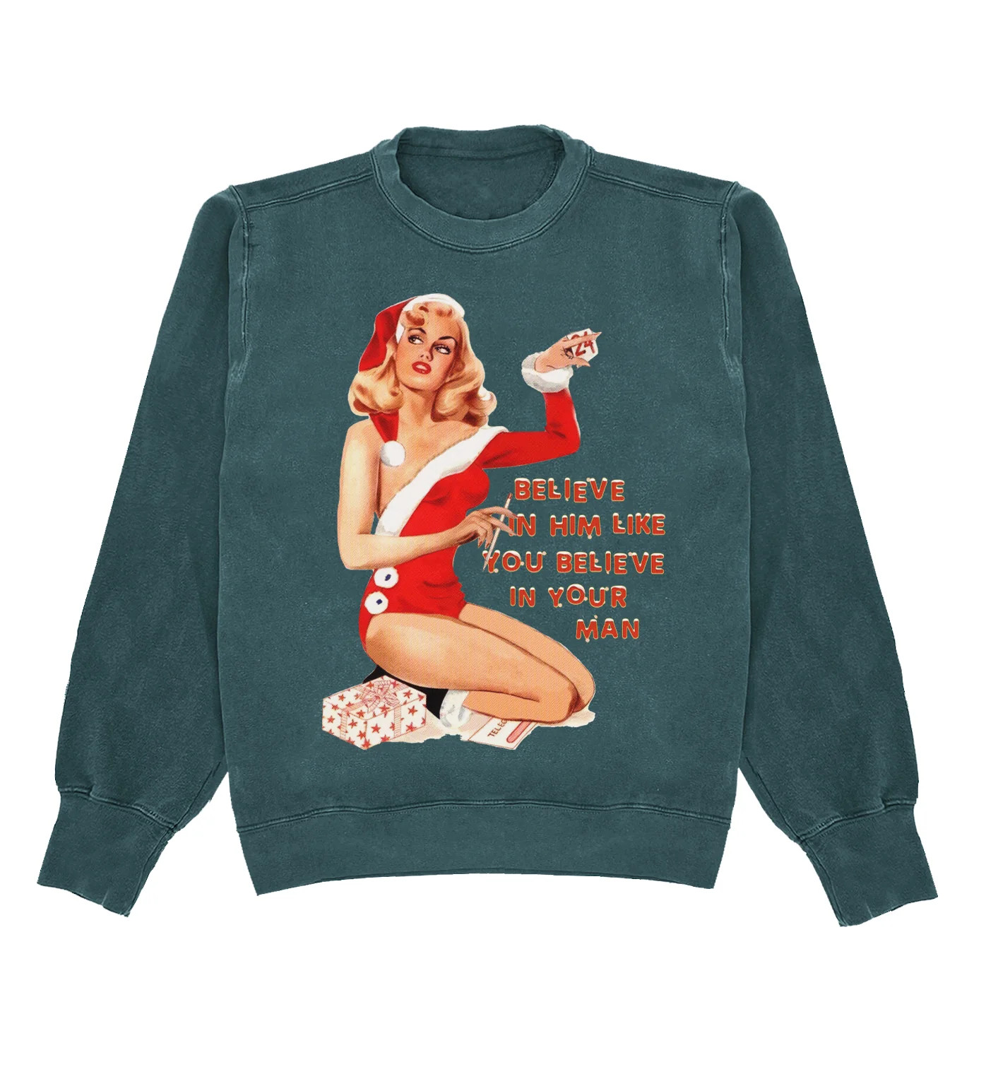 Believe In Him Crewneck | Shop Kristin Jones