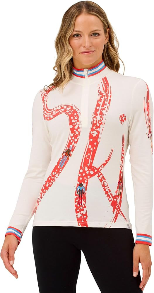 Krimson Klover Aerial Ski Merino Base Layer Top | Amazon (US)