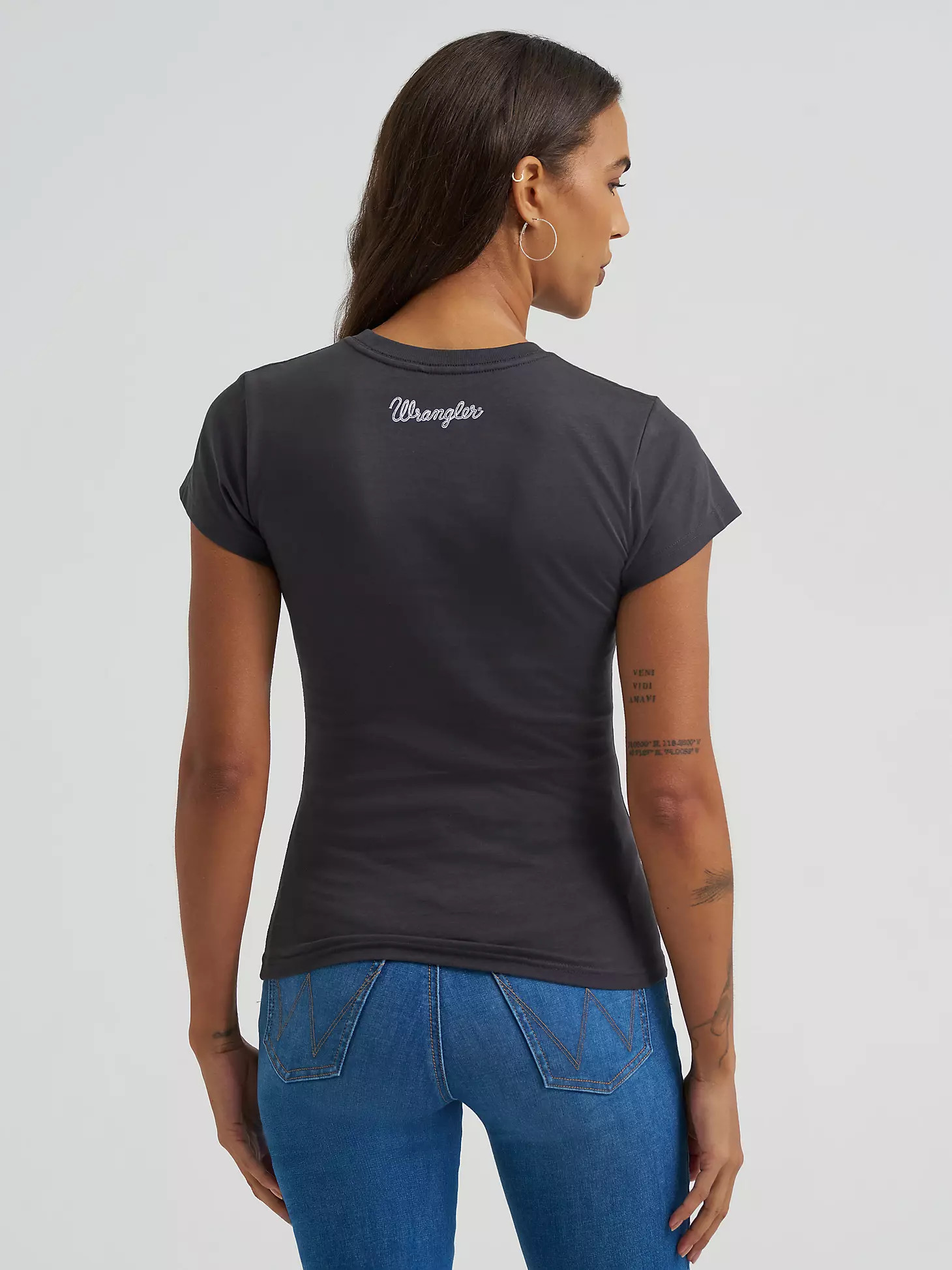 Women's Rhinestone Bless Your Heart Shrunken Band Tee | Wrangler