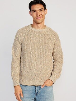Crew-Neck Raglan Sweater for Men | Old Navy (US)