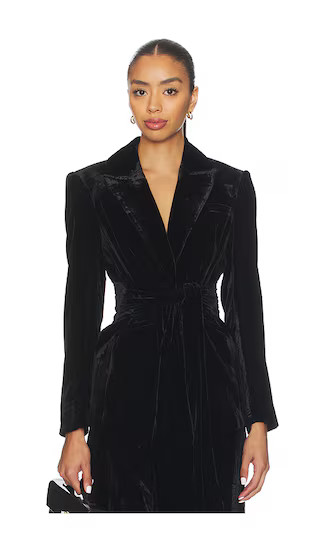 Issel Jacket in Black | Revolve Clothing (Global)