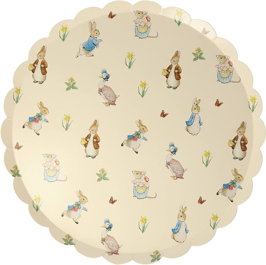 Meri Meri Peter Rabbit™ & Friends Dinner Plates | Amazon (US)