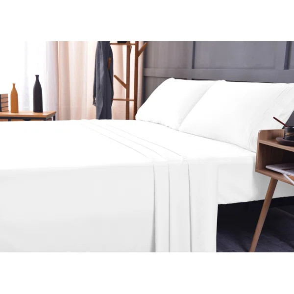 Arlowene 1800 Thread Count Rayon Sheet Set | Wayfair North America