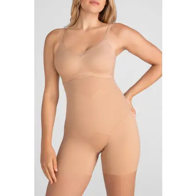 Honeylove SuperPower Girl Shorts in Sand at Nordstrom, Size Small | Nordstrom