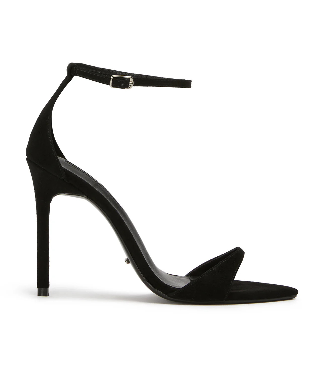 Martini Black Suede Heels | Tony Bianco US