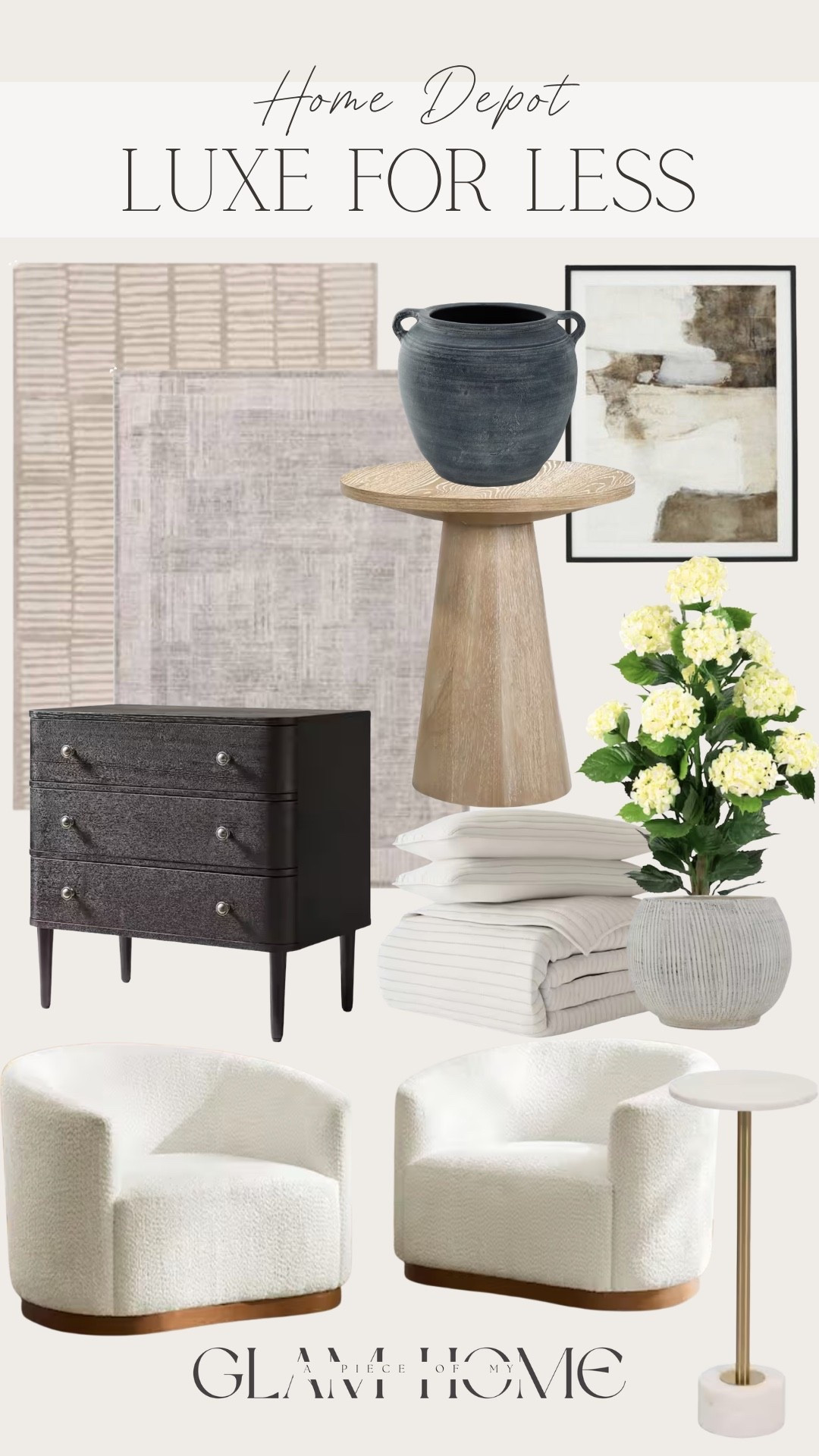Home Depot luxe for less! 

homedepot home finds, homedepot luxe for less, affordable home decor, home upgrades, home refresh, homedepot home decor, budget friendly home decor, modern home styling, luxe home style, home improvement finds, cozy home decor, home decor steals, interior styling, home makeover ideas, timeless home decor, everyday home essentials, home styling on a budget, high end look low cost, home inspiration

#LTKU #LTKHome #LTKSeasonal
