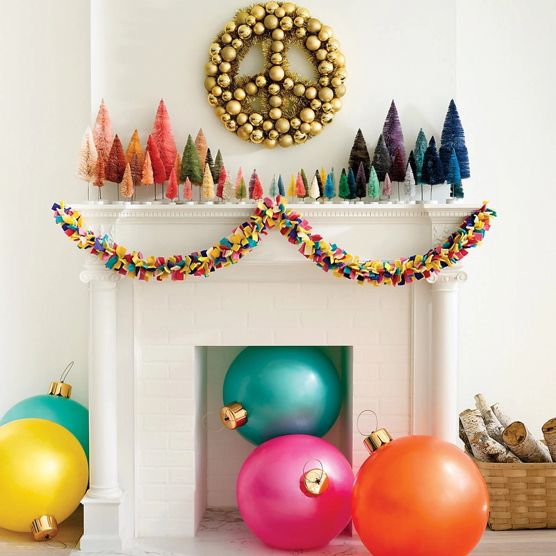 Rainbow Trees/Set Of 12 | Annie Selke